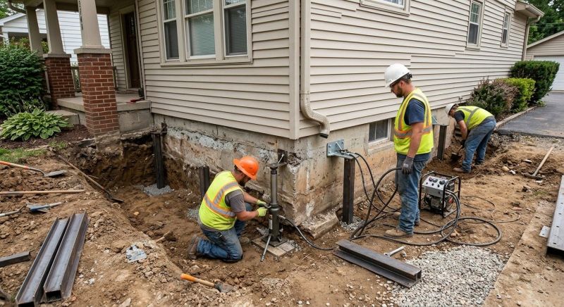 Piering Service in Lockhart, TX