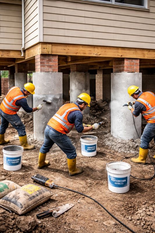 Piling Repair in Buda, TX