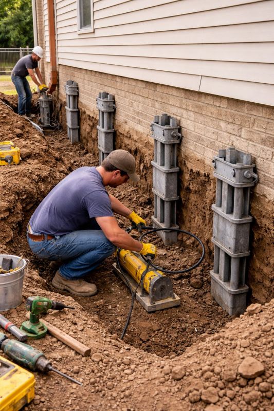 Piling Repair in Buda, TX