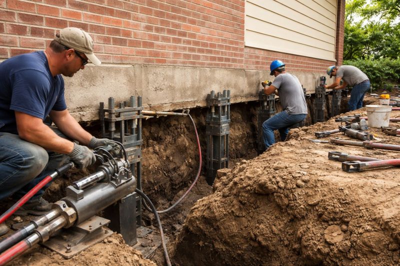 Piling Repair in Del Valle, TX