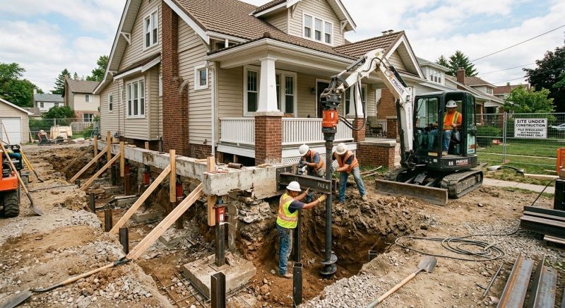Piling Repair in Del Valle, TX