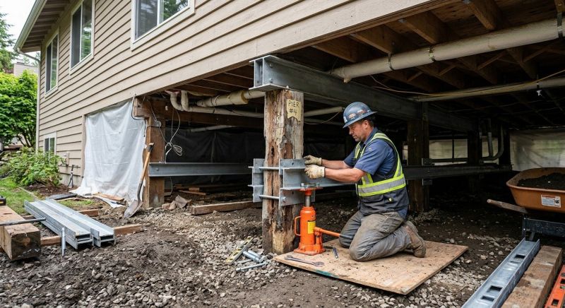 Piling Repair in Del Valle, TX