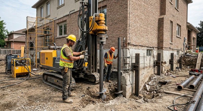 Piling Repair in Del Valle, TX