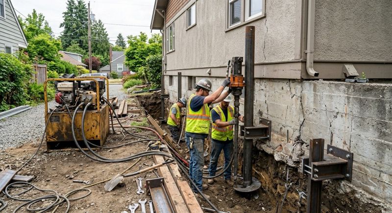 Piling Repair in Lockhart, TX