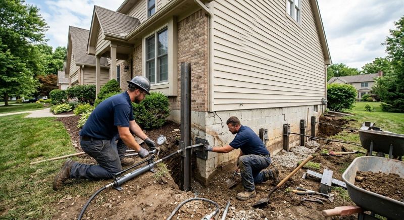 Piling Repair in Luling, TX