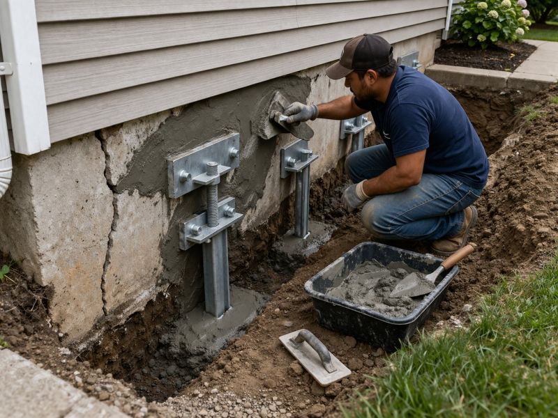 Piling Repair in Luling, TX