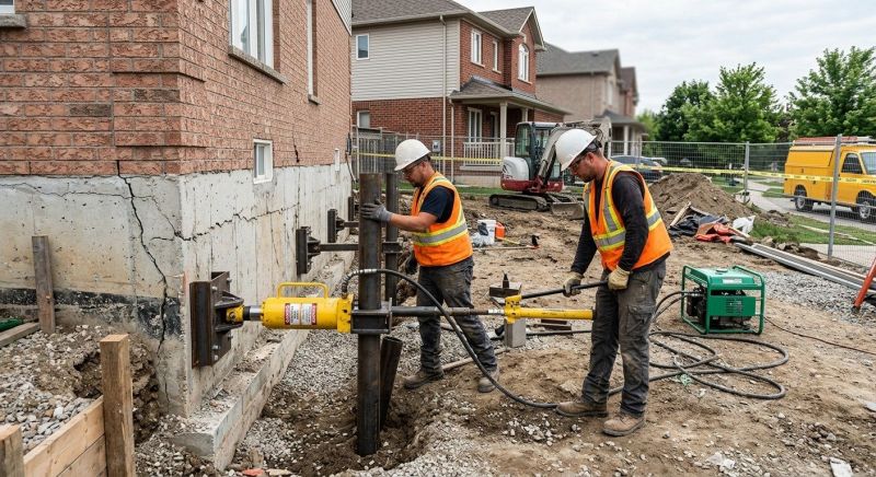 Piling Repair in Manchaca, TX