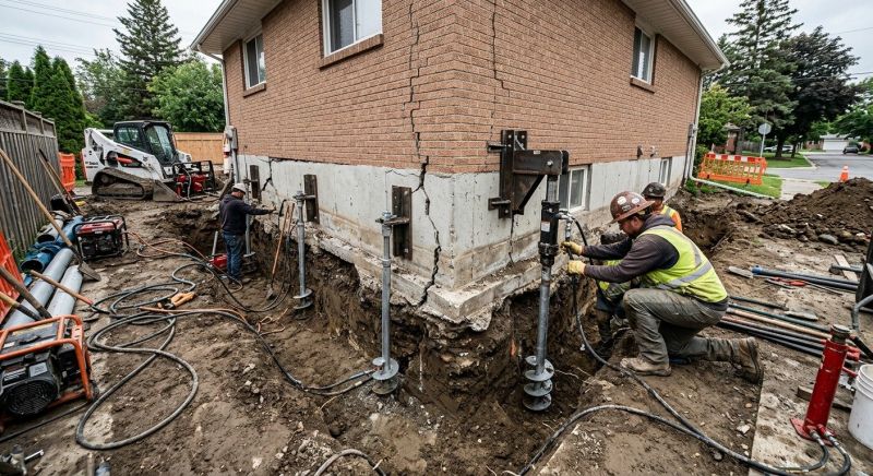 Piling Repair in Manchaca, TX