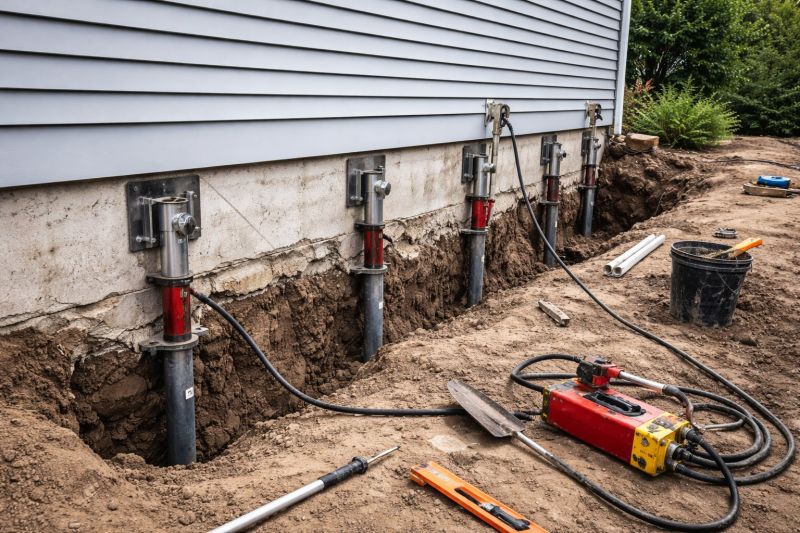 Piling Repair in San Marcos, TX