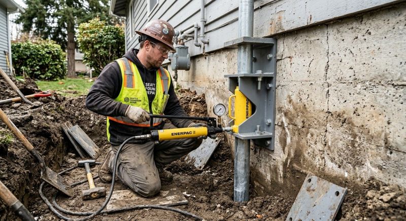 Settling Foundation Service in Buda, TX