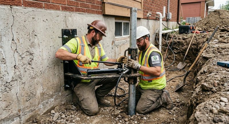 Settling Foundation Service in Cedar Creek, TX