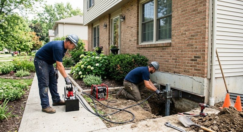 Settling Foundation Service in Lockhart, TX
