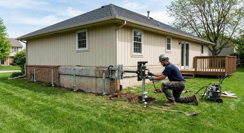 Settling Foundation Service in San Marcos, TX