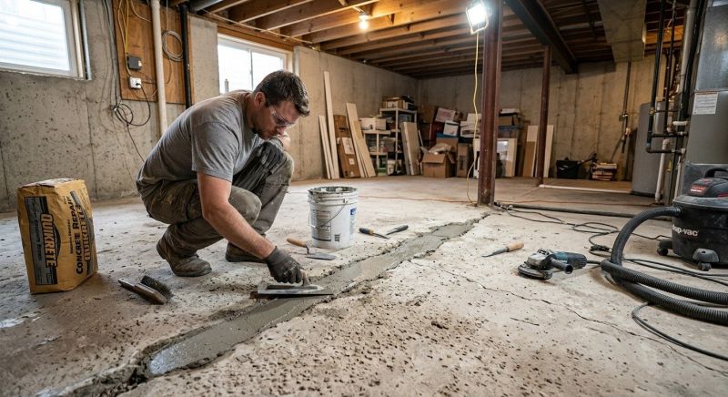 Slab Foundation Repair in Lockhart, TX
