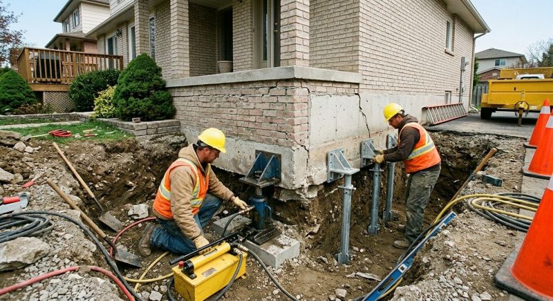 Structural Foundation Repair in Austin, TX