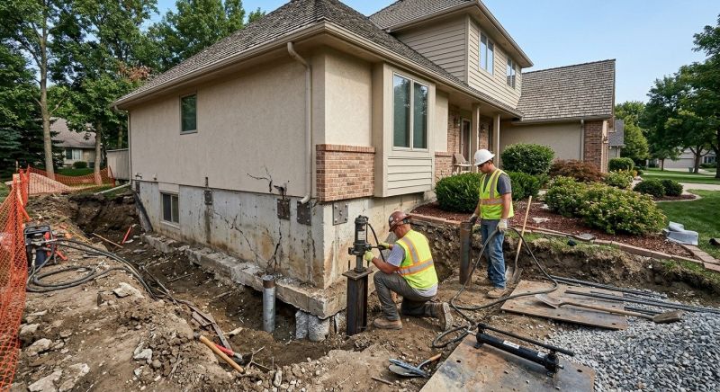 Structural Foundation Repair in Buda, TX