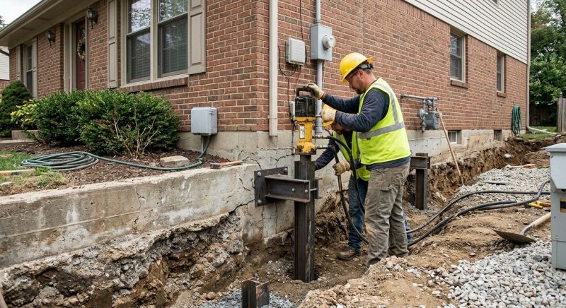 Structural Foundation Repair in Cedar Creek, TX