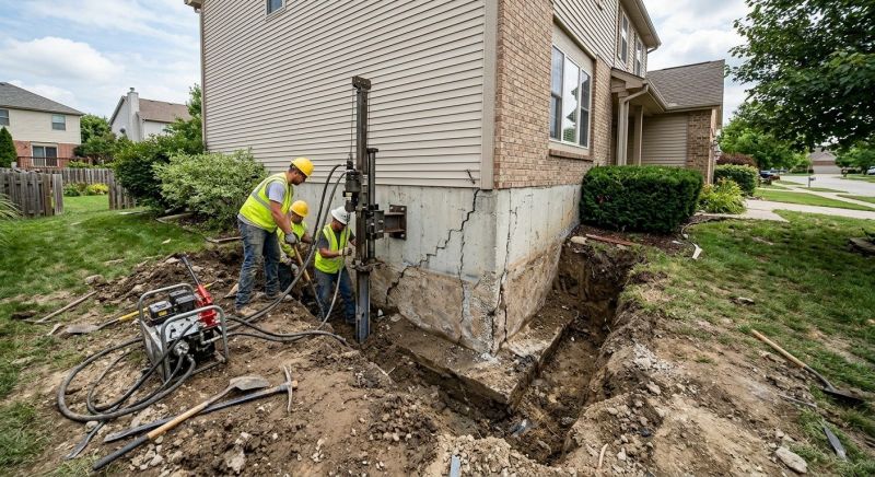 Structural Foundation Repair in Del Valle, TX