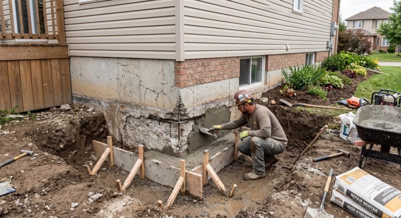 Structural Foundation Repair in Del Valle, TX