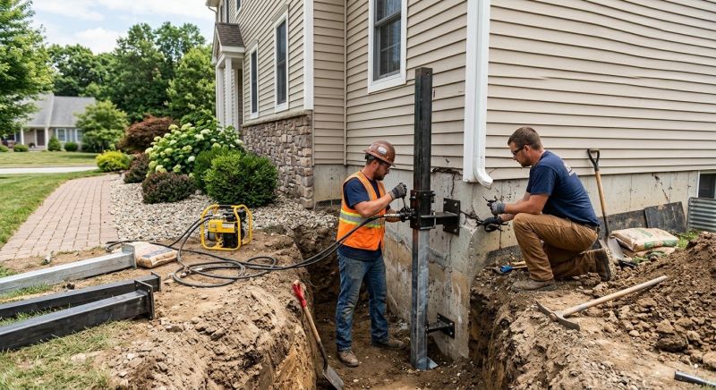 Structural Foundation Repair in Del Valle, TX