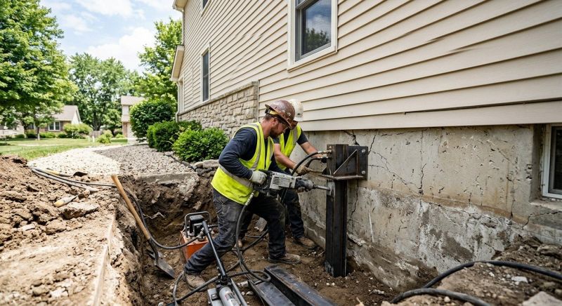 Structural Foundation Repair in Luling, TX