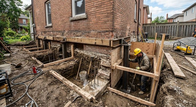 Underpinning Repair in Lockhart, TX