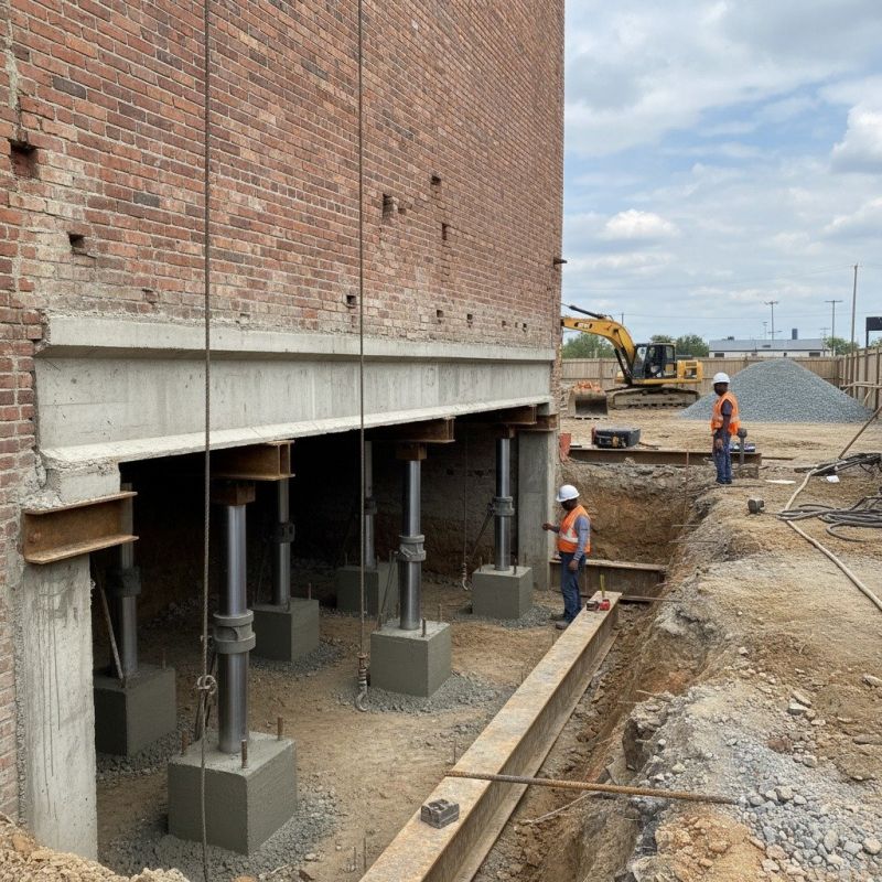 Underpinning Repair in Lockhart, TX