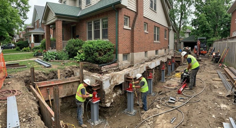 Underpinning Service in Lockhart, TX