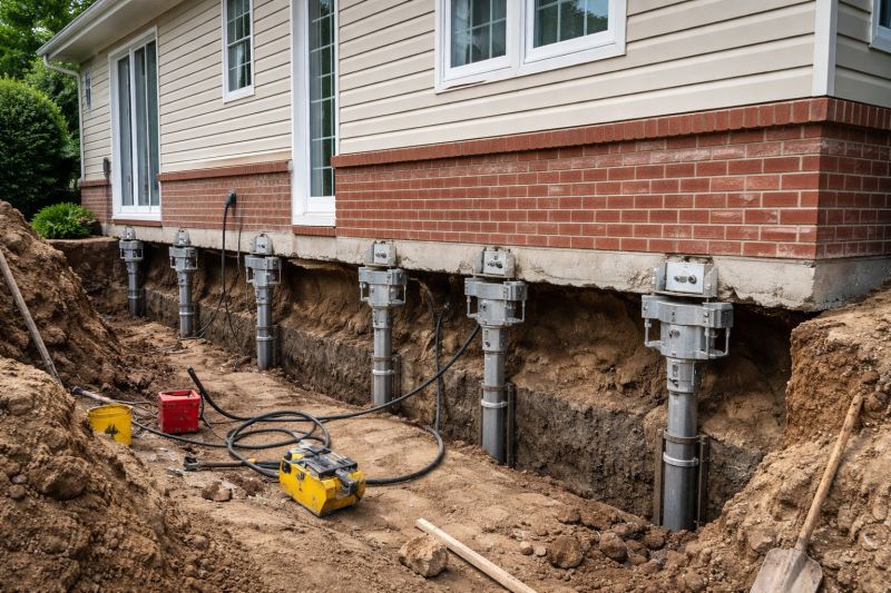 Underpinning Service in Lockhart, TX