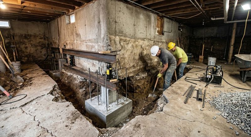 Underpinning Service in Lockhart, TX