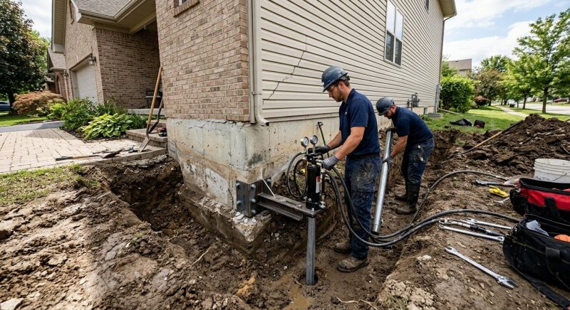 Settling Foundation Service in Kyle, TX